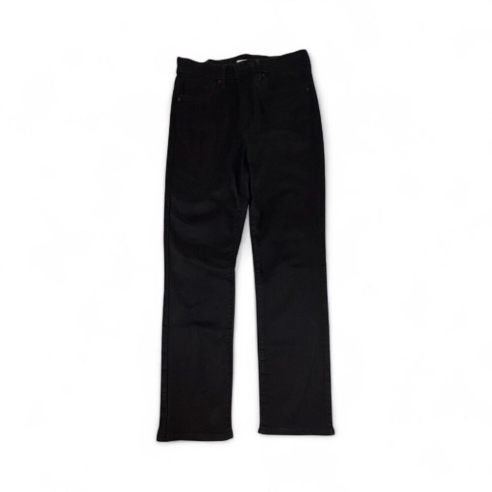 American Eagle Women’s Jegging Jeans AEO Sateen Black Size 10 Short